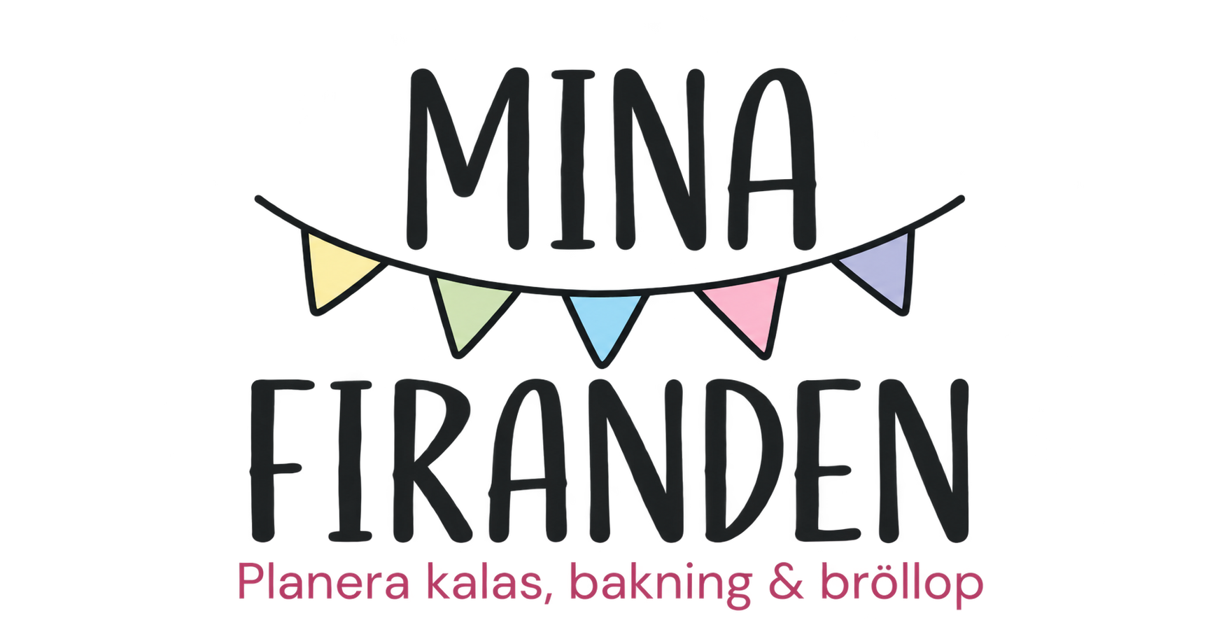Mina firanden – Planera kalas, bakning & bröllop